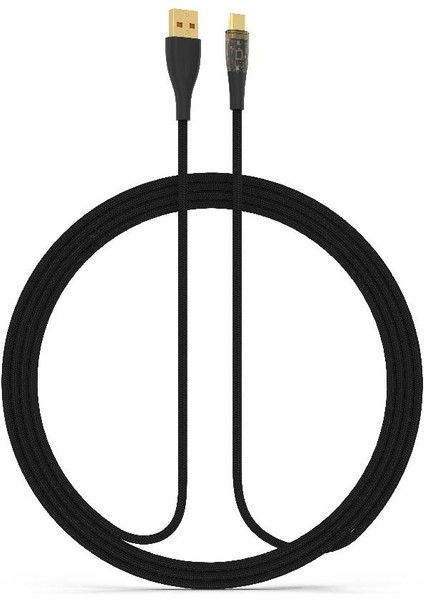 USB To Type-C Şarj ve Data Kablosu 3.0A Ultra Hızlı Şarj