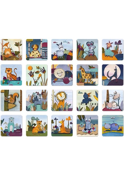 Hafıza Oyunu - Hayvanlar fiyatları