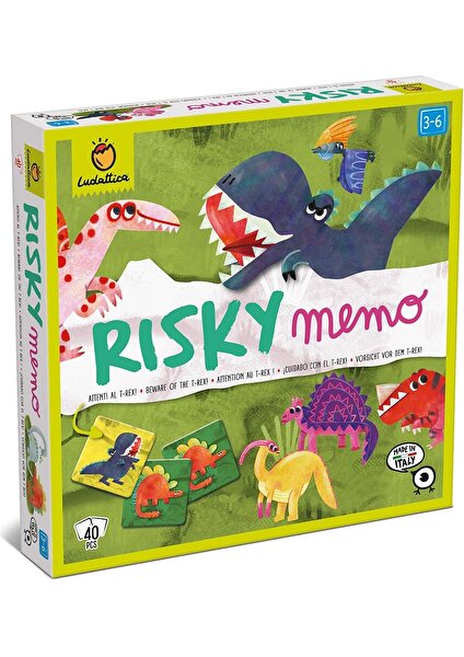 Risky Memo - Beware Of The T-Rex