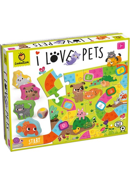 Evcil Hayvanları Seviyorum - Kutu Oyunu