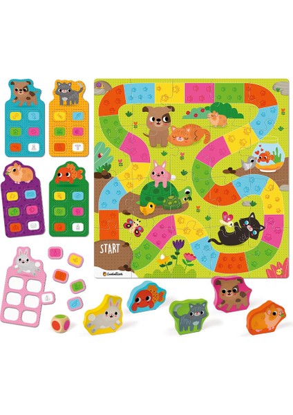 Evcil Hayvanları Seviyorum - Kutu Oyunu fiyatları