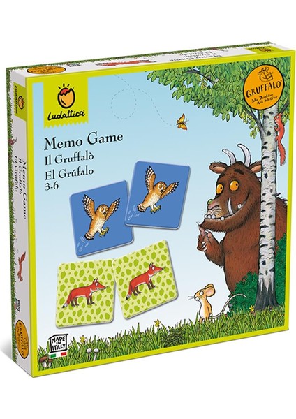 The Gruffalo - Memo Game