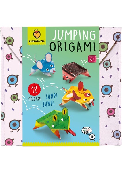 Jumping Origami - Jump Jump