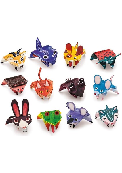 Jumping Origami - Jump Jump