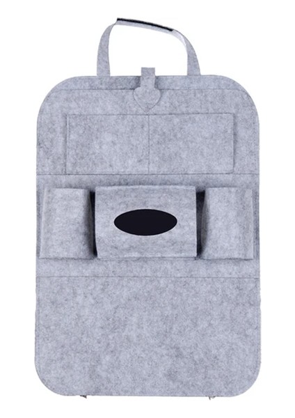 Ankaflex Araç Içi Koltuk Arkası Eşya Düzenleyici Oto Organizer Koltuk Arkası Keçe Organizatör