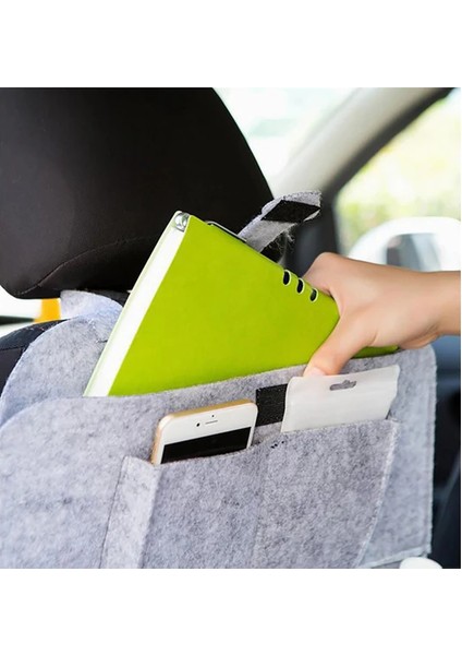 Ankaflex Araç Içi Koltuk Arkası Eşya Düzenleyici Oto Organizer Koltuk Arkası Keçe Organizatör fiyatları