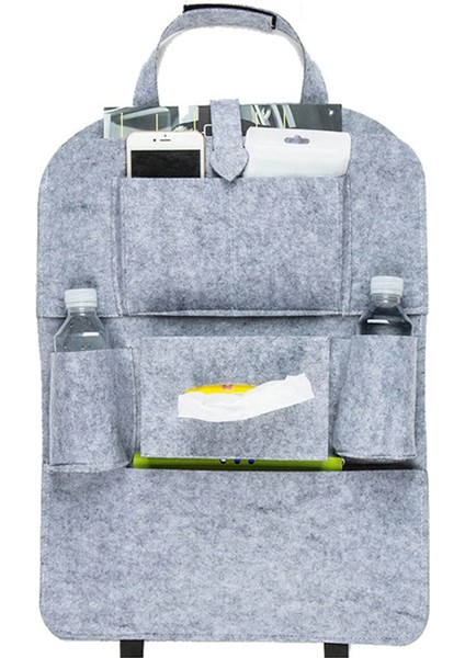 Ankaflex Araç Içi Koltuk Arkası Eşya Düzenleyici Oto Organizer Koltuk Arkası Keçe Organizatör modelleri