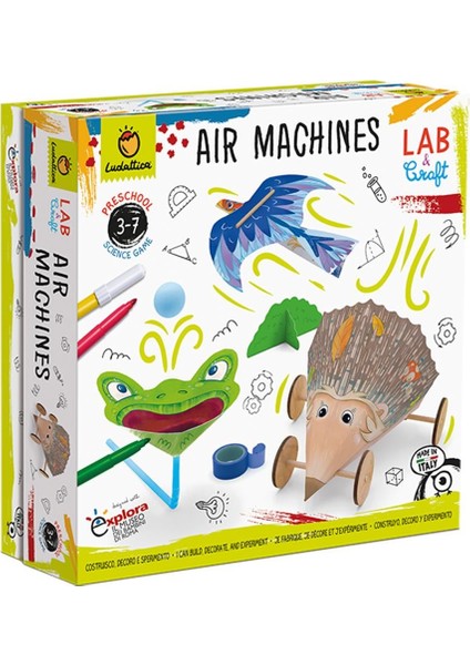 Lab And Craft - Air Machines