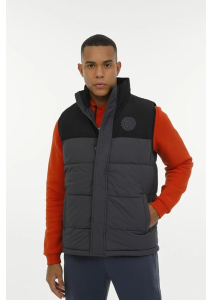 Markasız Lumberjack ml Bulture 4le Cıft Renklı Astarlı Erkek Yelek