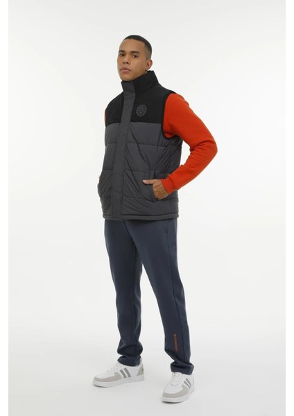 Markasız Lumberjack ml Bulture 4le Cıft Renklı Astarlı Erkek Yelek modelleri