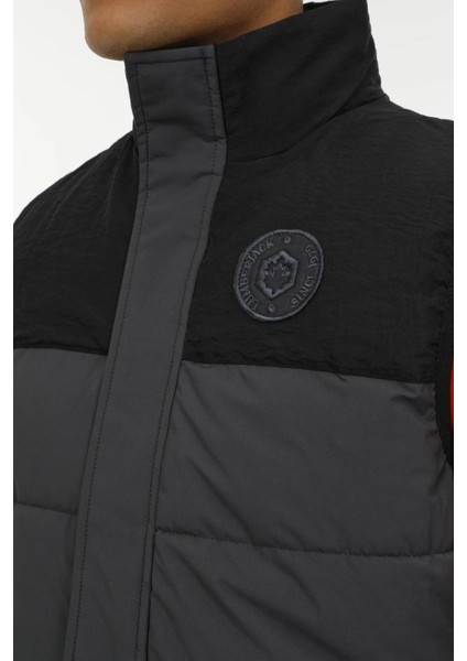 Markasız Lumberjack ml Bulture 4le Cıft Renklı Astarlı Erkek Yelek fırsatları