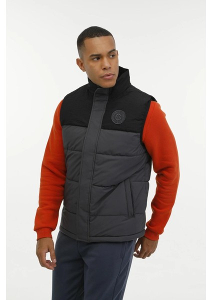 Markasız Lumberjack ml Bulture 4le Cıft Renklı Astarlı Erkek Yelek indirimleri