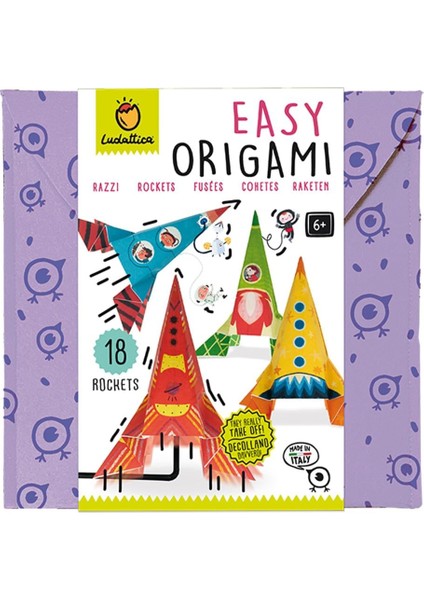 Adım Adım Origami - Roketler