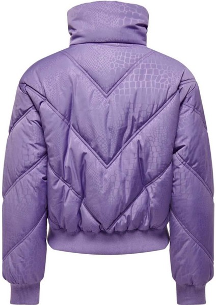 Markasız Only 15293753 Icı Dolgulu Desenlı Polyester Kumas Mont fiyatları