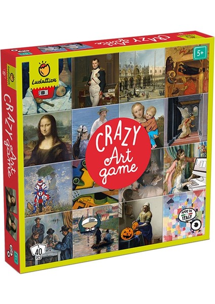 Crazy Art Game