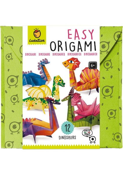 Easy Origami - Dinosauri - Dinosaurs