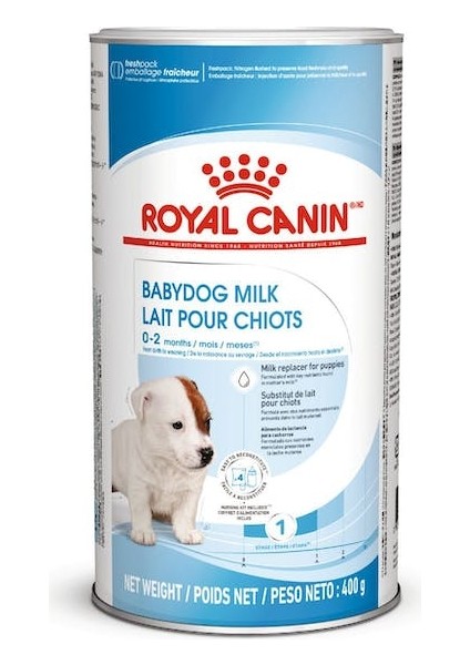 Babydog Milk Yavru Köpek Süt Tozu Kiti 4 x 100 (400 Gr)