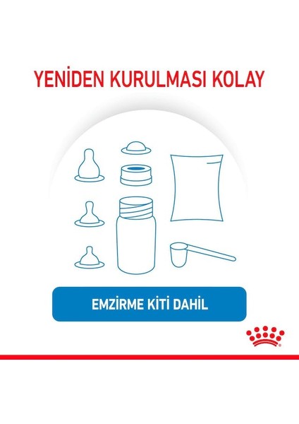 Babydog Milk Yavru Köpek Süt Tozu Kiti 4 x 100 (400 Gr)