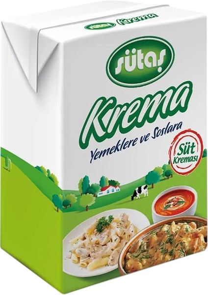 Krema Yemeklere ve Soslara Özel 200 ml x 12 Adet fiyatları