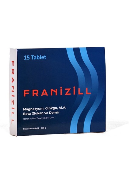 Gıda Takviyesi 15 Tablet