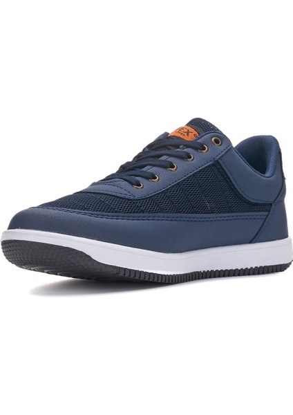 Günlük Erkek Sneaker Bağcıklı Hafif Rahat Fileli Yürüyüş Spor Ayakkabısı