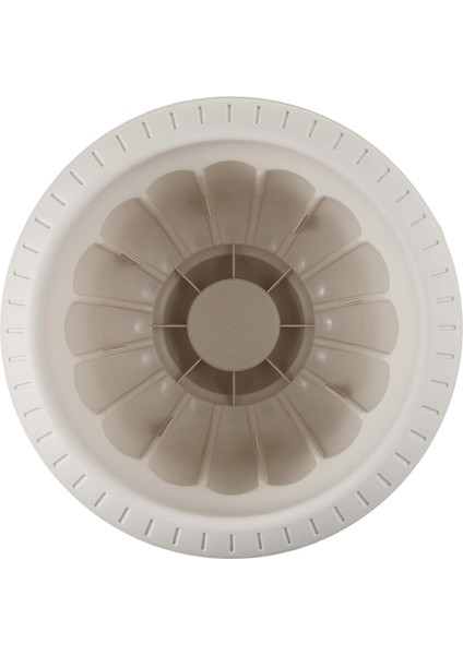 Nergis Saksı Ayaklı Plastik Bahçe Balkon Saksısı 6 lt modelleri