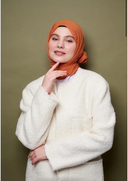 Kiremit Bambu Şal