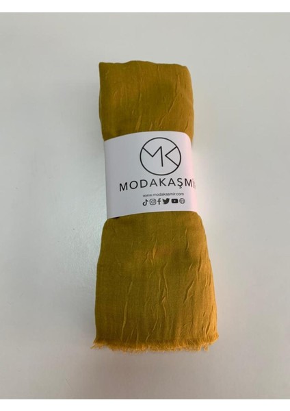 Bambu Şal Sarı