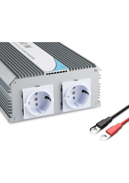 S-Link SL-2000W 2000 Watt 12 Volt 220 Wat Inverter 12V-220V Çevirici Dönüştürücü