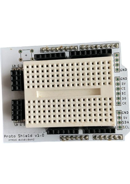 Mini Breadboardlu Arduino Uno Proto Shield Kiti V1.0