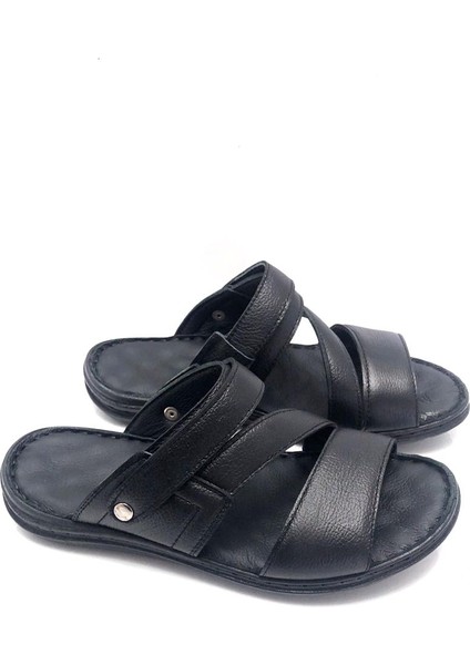 Hakiki Deri Ortopedik Masajlı Erkek Sandalet fiyatları
