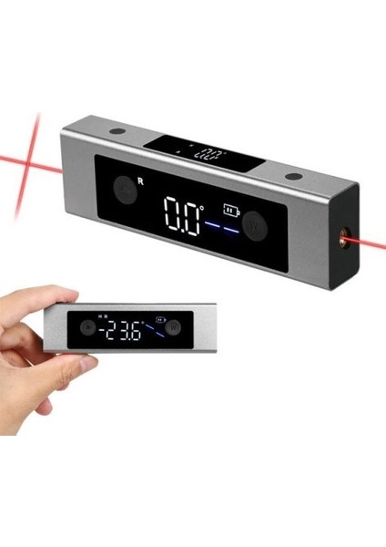 Loyka 5342 Mini Dijital Eğim Ölçer Lazerli