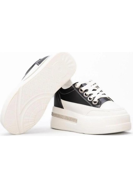24Y492 Gizli Dolgu Taşlı Kadın Sneaker Ayakkabı fiyatları