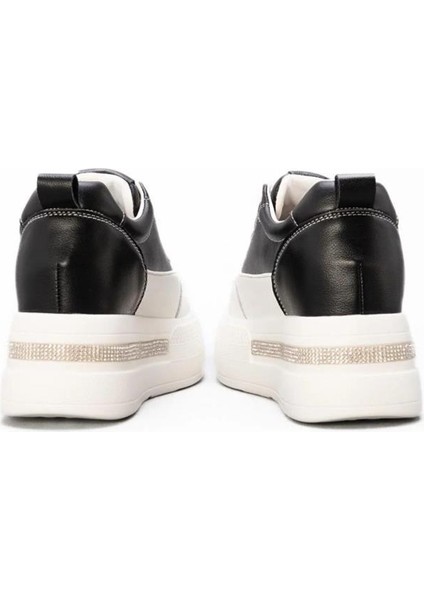 24Y492 Gizli Dolgu Taşlı Kadın Sneaker Ayakkabı modelleri
