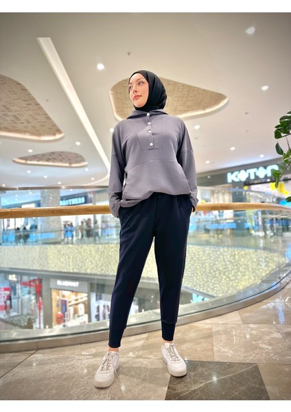 Kadın Jogger Pantolon Scuba Jogger Pantolon