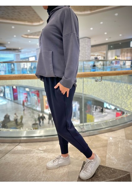 Kadın Jogger Pantolon Scuba Jogger Pantolon