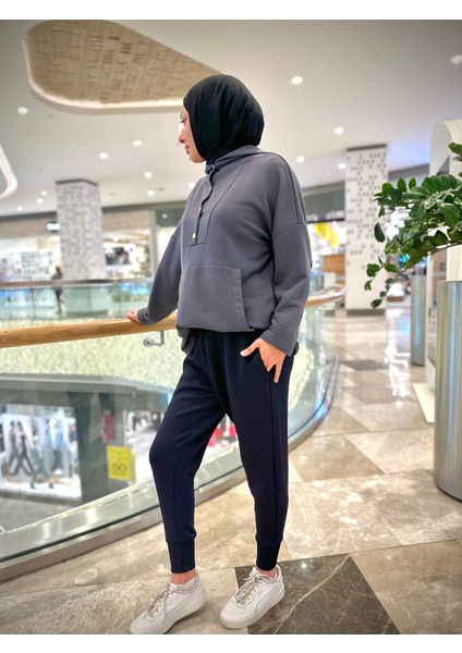 Kadın Jogger Pantolon Scuba Jogger Pantolon