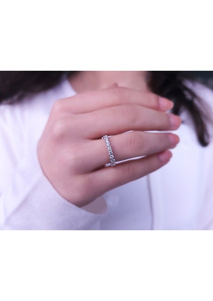 G Renk 1,50 Karat Pırlanta Tamtur Yüzük 0423R0069 fırsatları