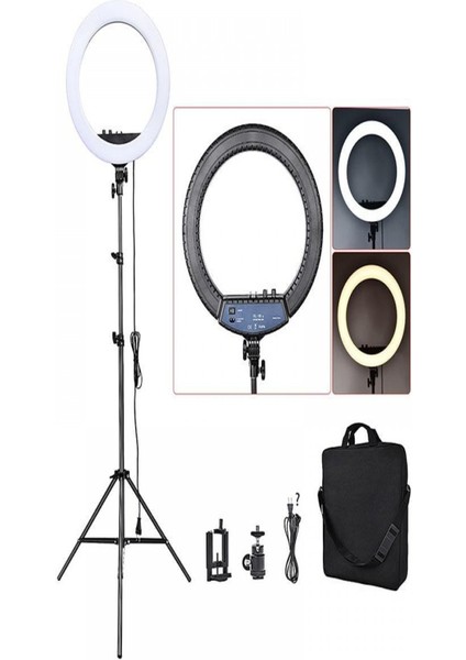 RL188 Selfie Işığı Tripodlu
