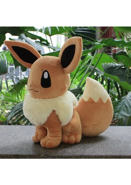 Eevee Evrimleri Orjinal Pokemon Peluş Oyuncak Vaporeon Sylveon Glaceon Umbreon modelleri