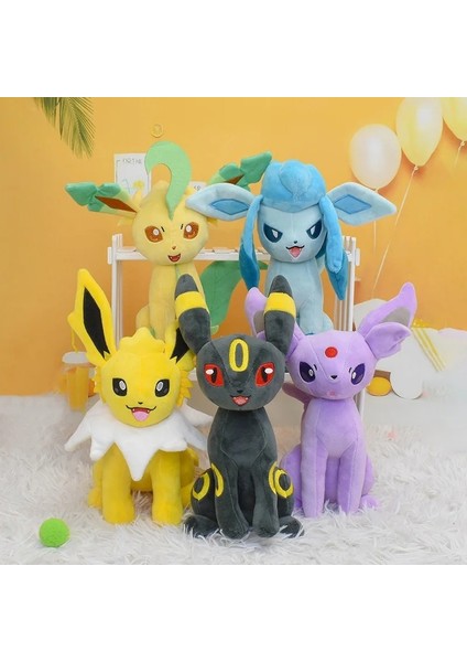 Eevee Evrimleri Orjinal Pokemon Peluş Oyuncak Vaporeon Sylveon Glaceon Umbreon fırsatları