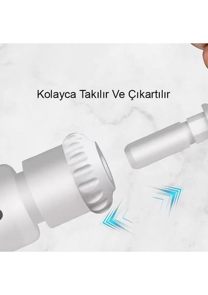 Taşınabilir Su Basınçlı Diş Temizleme Cihazı Ağız Duşu Diş Yıkama Aparatı Oral Irrigator