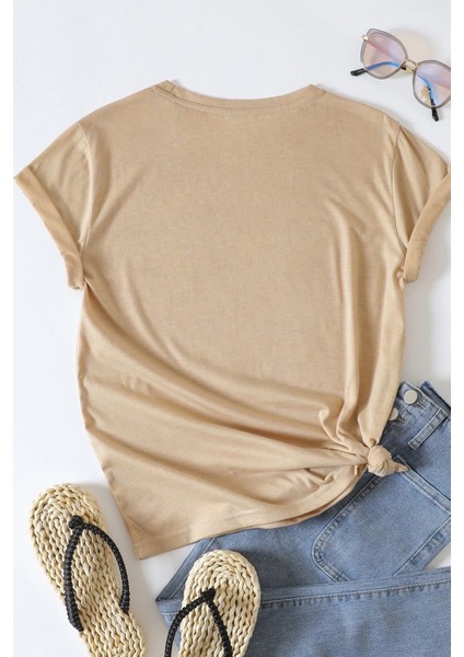 Only Trendwear Forever Love Baskılı Oversize Tshirt fiyatları