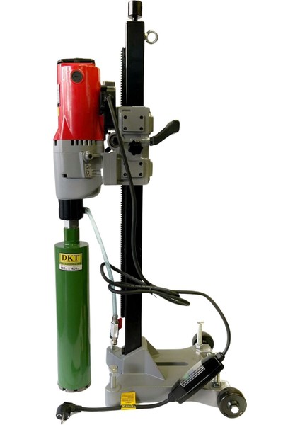255C Sabit Sehpalı Karot Makinası 2800W 2 Vitesli