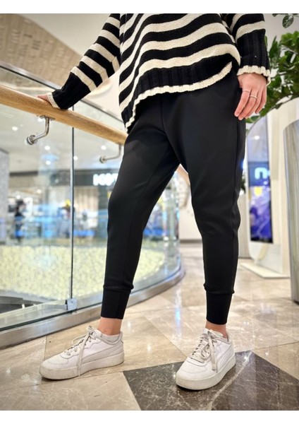 Kadın Jogger Pantolon Scuba Jogger Pantolon