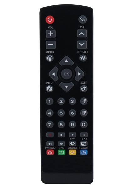 Weko Goldmaster Micro 5 Digimaster Uydu Alıcı Kumandası