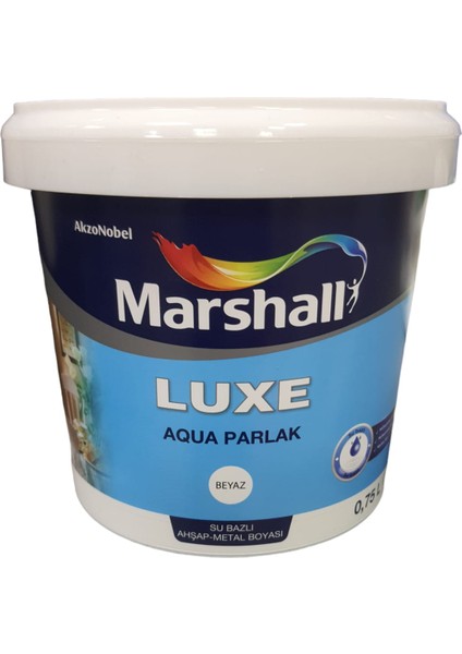 Luxe Aqua Parlak Su Bazlı Boya