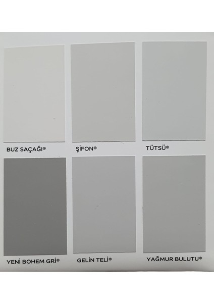 Luxe Aqua Parlak Su Bazlı Boya modelleri