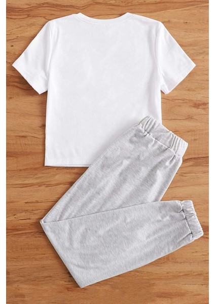 Only Trendwear Çocuk Malibu Alt - Üst Eşofman Takımı