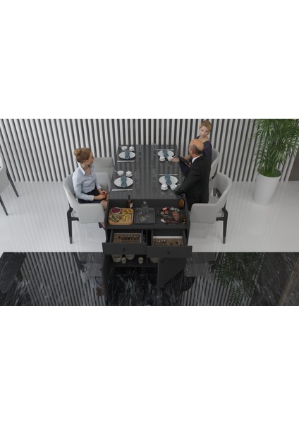 Otel & Restaurant Masa Yanı Servant modelleri